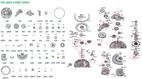 eta 2824 2 parts.